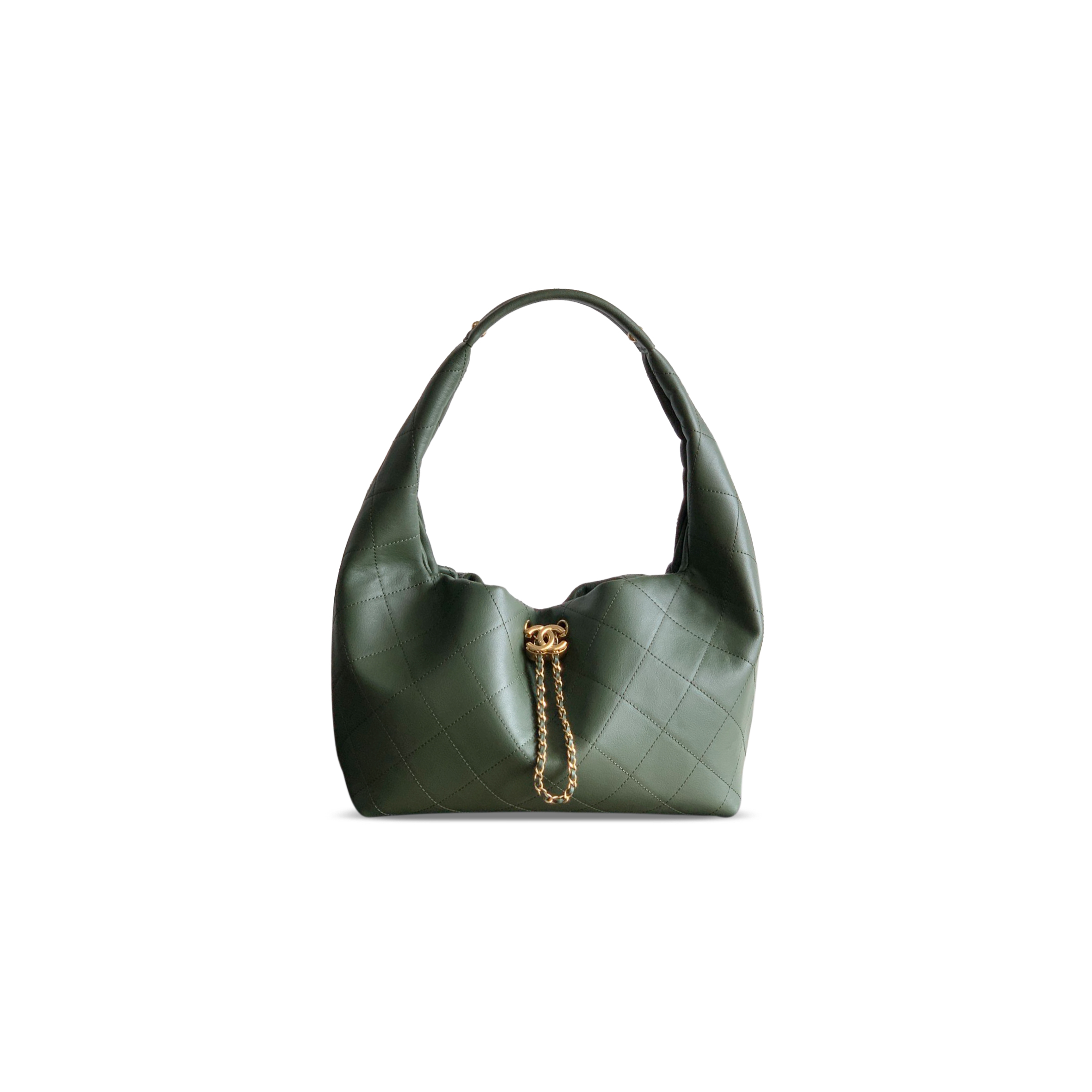 CHANEL 26C SMALL HOBO BAG (29*18*12cm)